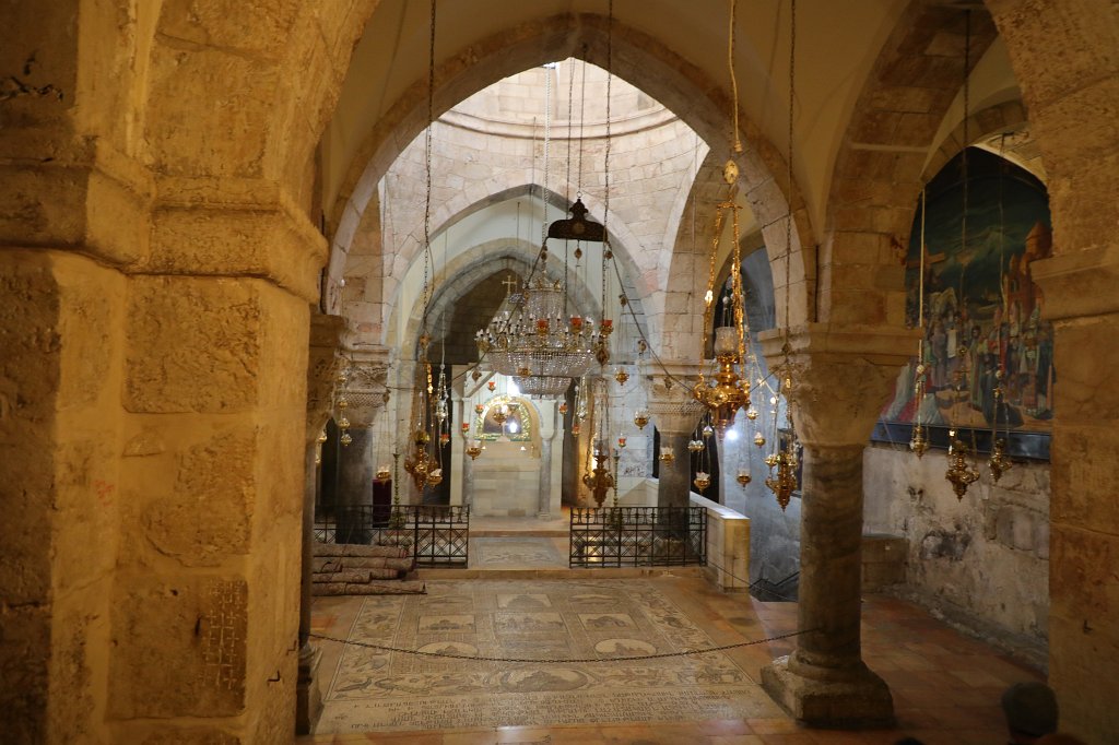 574A1769.JPG -  Church of the Holy Sepulchre  -  Chapel of Saint Helena 
