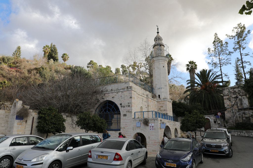 574A1793.JPG -  Fountain of the Virgin . According to a Christian tradition the Virgin Mary drank water from this spring and met here Elizabeth.