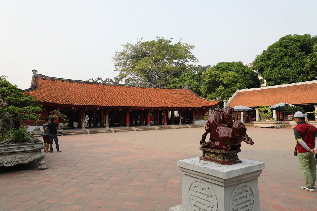 574A5829.JPG -  Temple of Literature  is a  Temple of Confucius  in  Hanoi  - Temple of Literature - Fourth courtyard