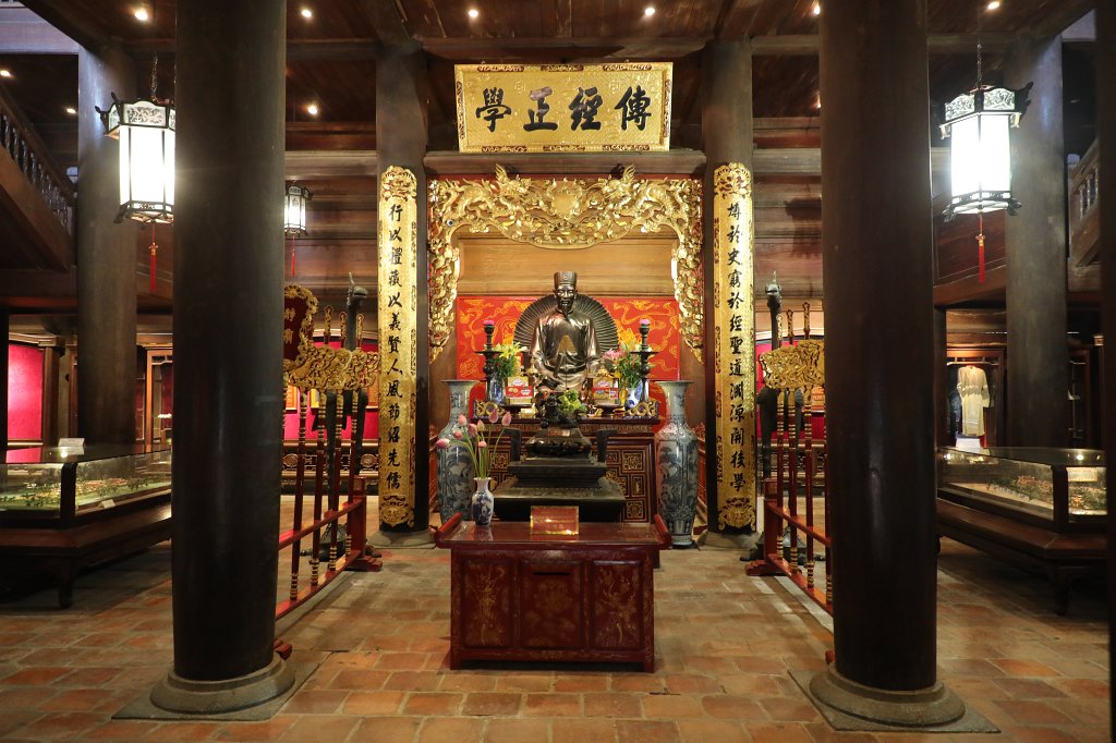 574A5855.JPG -  Temple of Literature  is a  Temple of Confucius  in  Hanoi  - Temple of Literature - The imperial academy