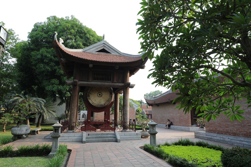 574A5881.JPG -  Temple of Literature  is a  Temple of Confucius  in  Hanoi  - Temple of Literature - Drum tower