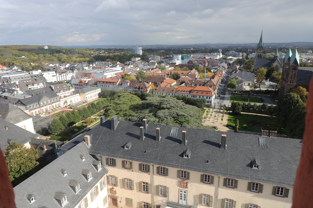 574A9551.JPG -  Schloss Bad Homburg  - View from  Weißen Turm 