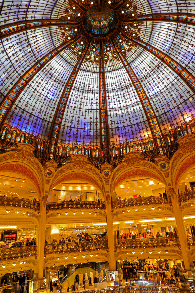 574B1330_c.jpg -  Galeries Lafayette Paris Haussmann  dome