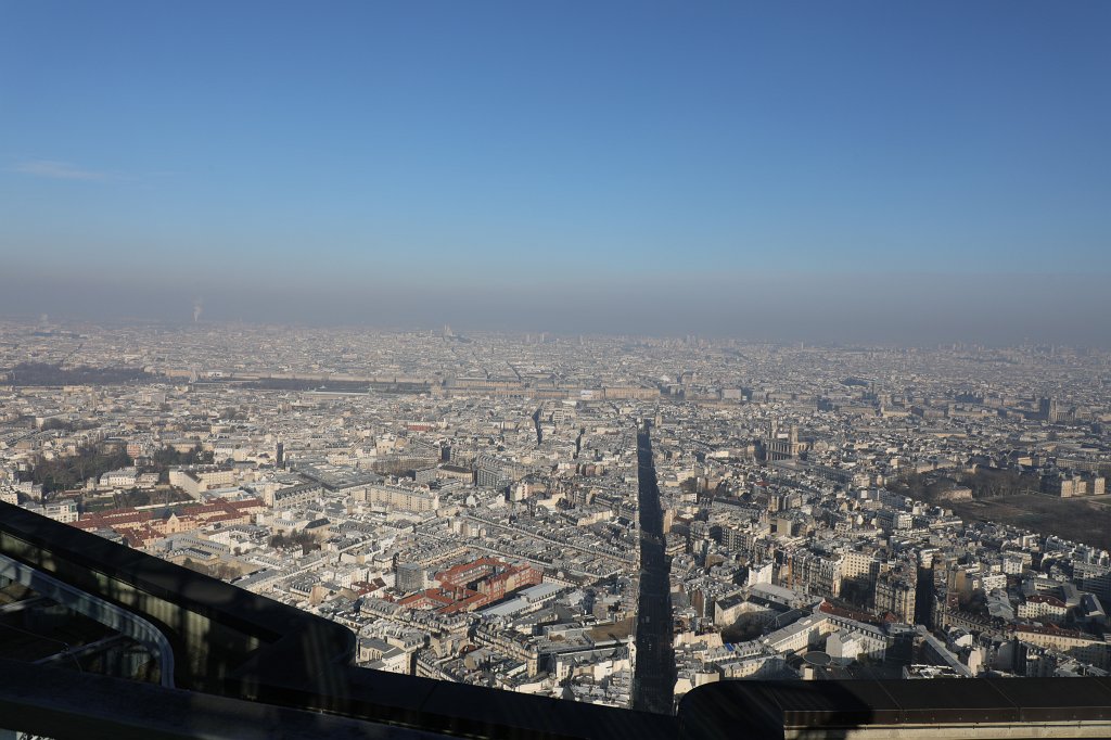 574B2025.JPG -  Paris  from the  Tour Montparnasse 