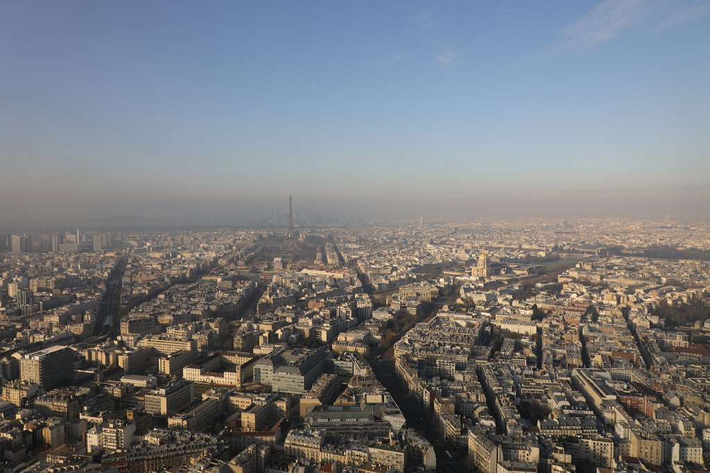 574B2102.JPG -  Paris  from the  Tour Montparnasse 