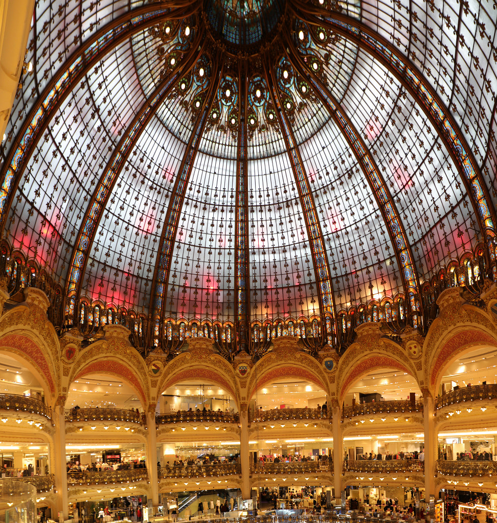 Lafayette_Panorama1.jpg -  Galeries Lafayette Paris Haussmann  dome