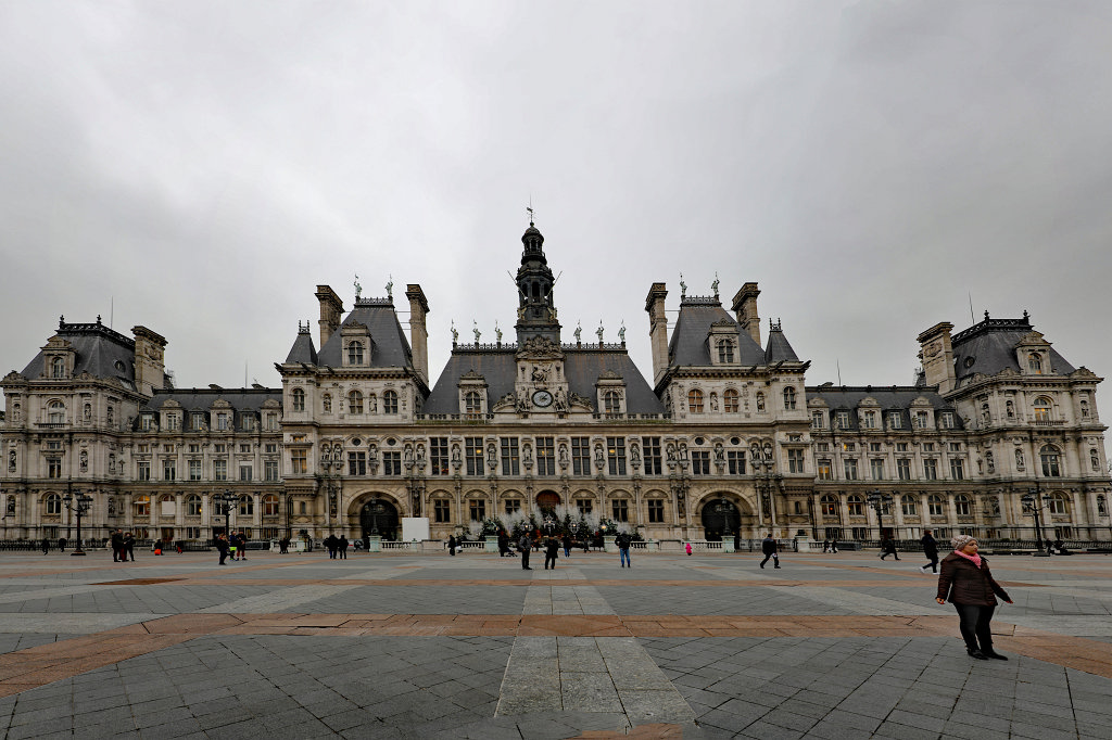 Rathaus_Panorama1.jpg -  Hôtel de ville / City Hall / Rathaus Paris 