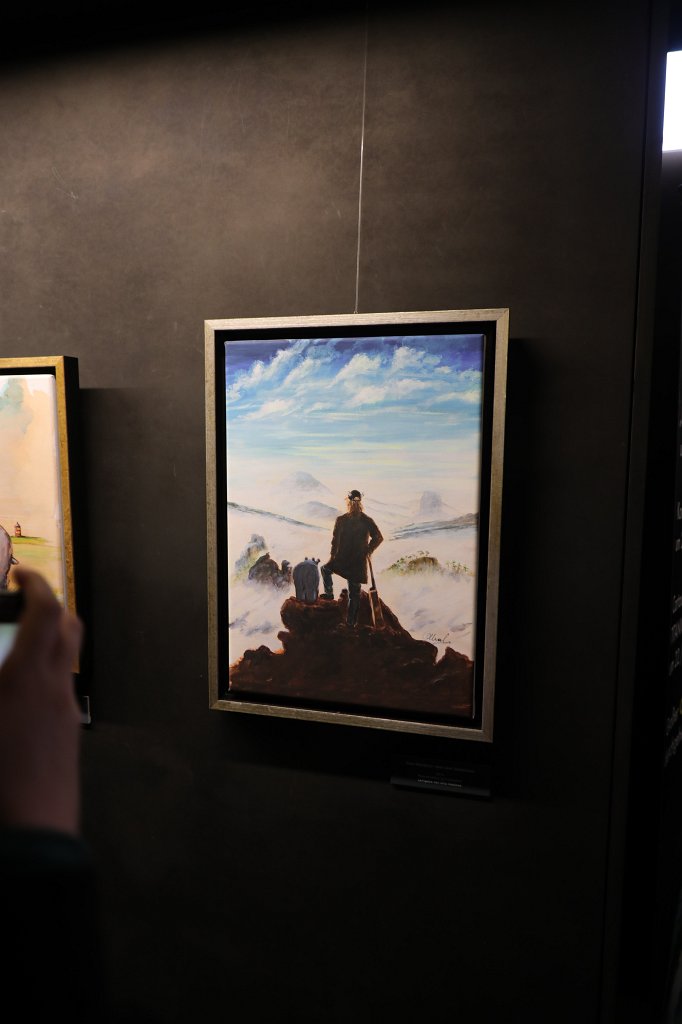 574B3246.JPG - Nacht der Museen in Frankfurt 2018 - Caricatura Museum - Otto Waalkes die Ausstellung