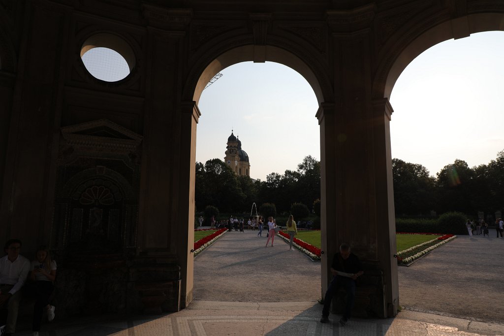 574B5511.JPG -  Hofgarten   Munich  ( Hofgarten   München )
