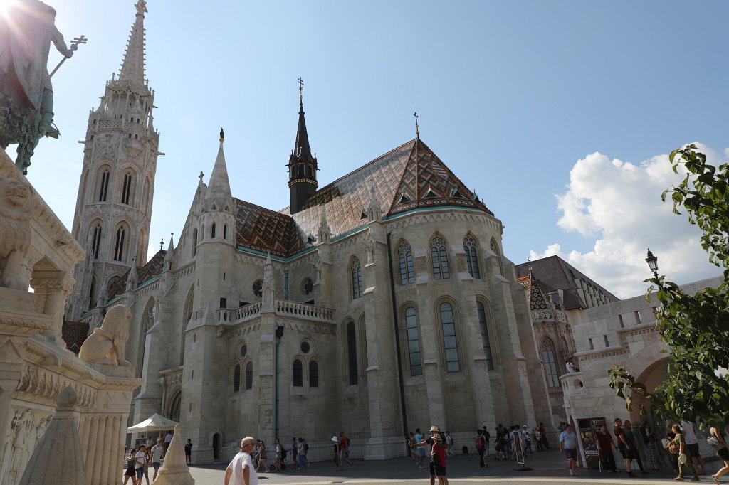 574B6870.JPG -  Matthias Church  ( Matthiaskirche )