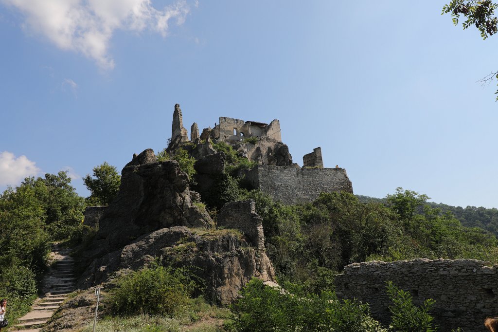574B7229.JPG -  Dürnstein  Castle (Burg  Dürnstein )