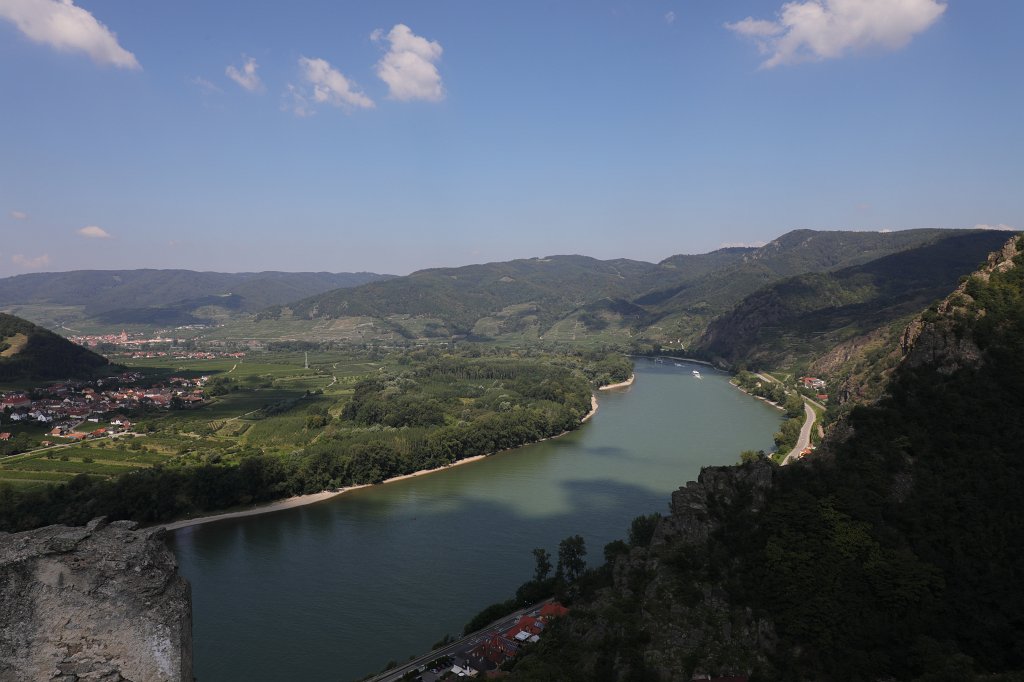 574B7246.JPG -  Danube  in the  Wachau  ( Donau  in der  Wachau )