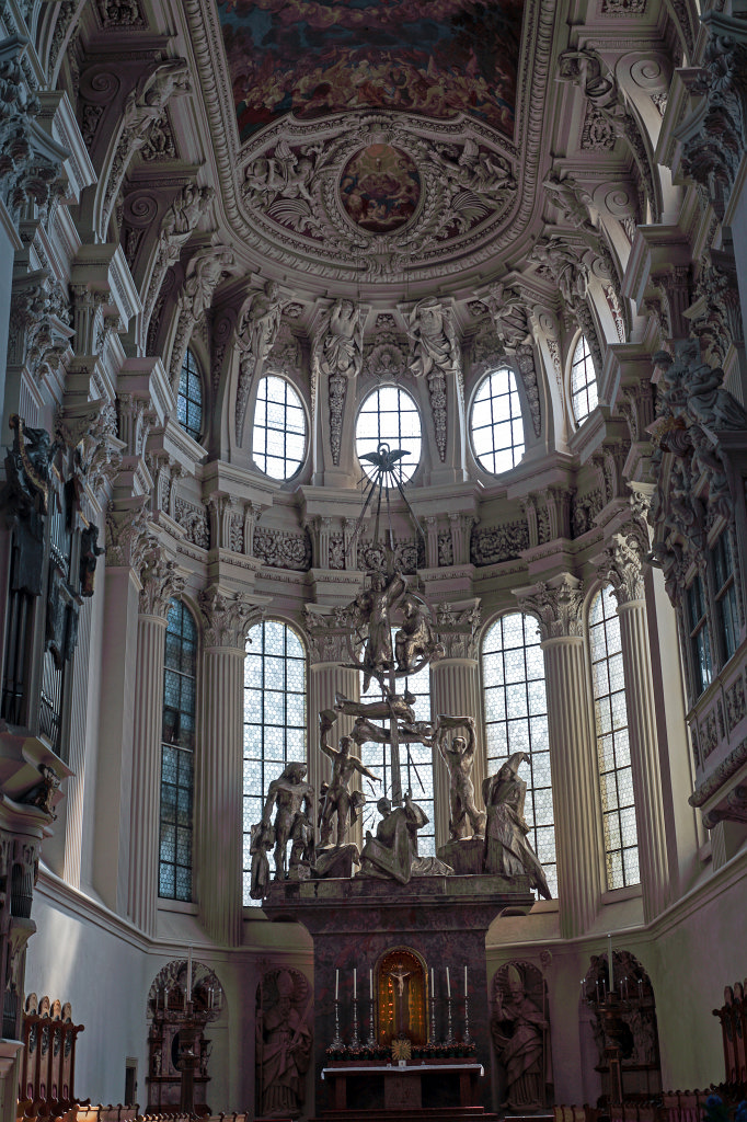574B7313_c.jpg -  St. Stephen's Cathedral  ( Dom St. Stephan )  Passau 