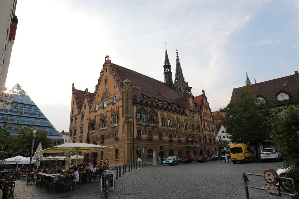 574B7373.JPG - Town Hall  Ulm  ( Ulmer Rathaus )