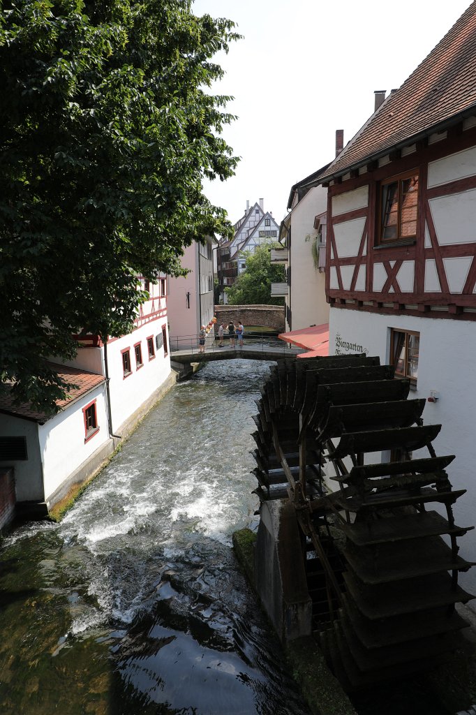 574B7452.JPG -  Fishermen's quarter Ulm  ( Fischerviertel Ulm )