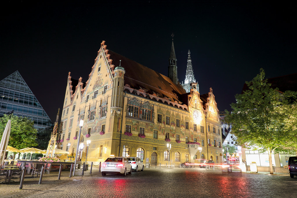 574B7521_c.jpg - Town Hall  Ulm  ( Ulmer Rathaus )