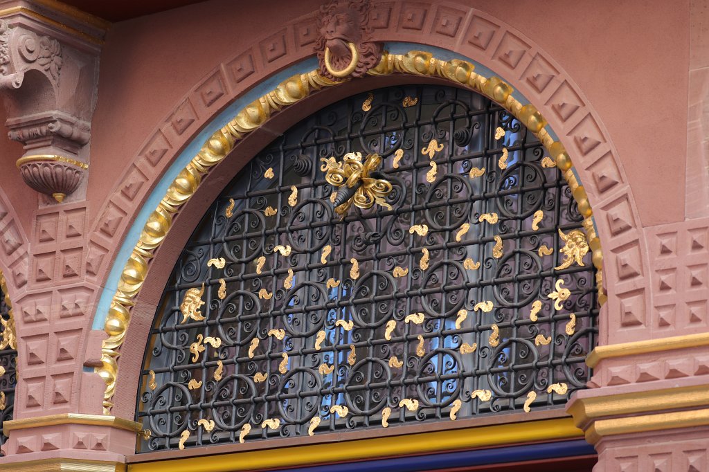 574B7864.JPG -  New old town of Frankfurt  ( Neue Frankfurter Altstadt  -  Haus zur Goldenen Waage )