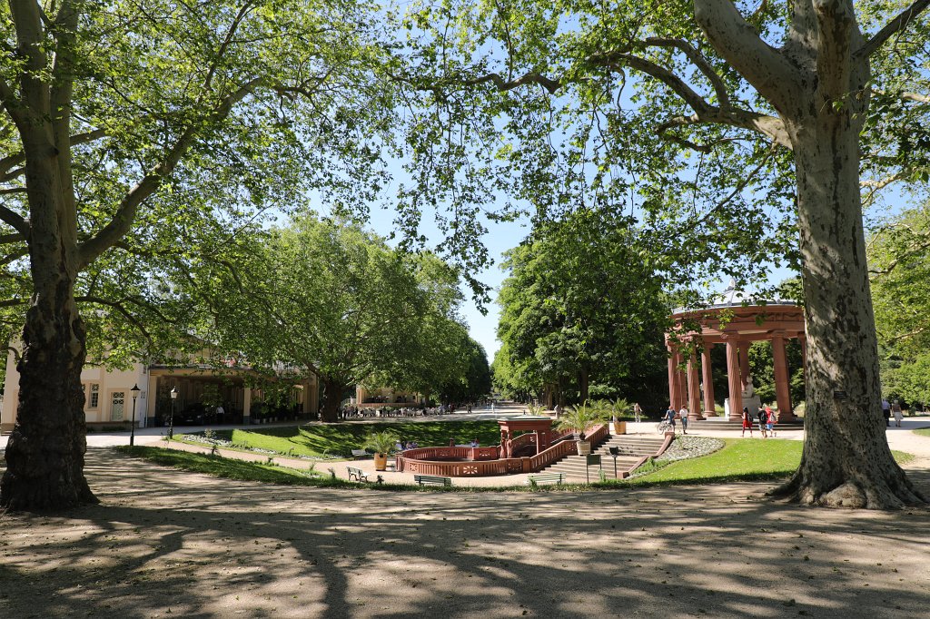 574B9961.JPG -  Elisabethenbrunnen   Kurpark Bad Homburg  (Spa park  Bad Homburg )