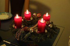 Advent wreath