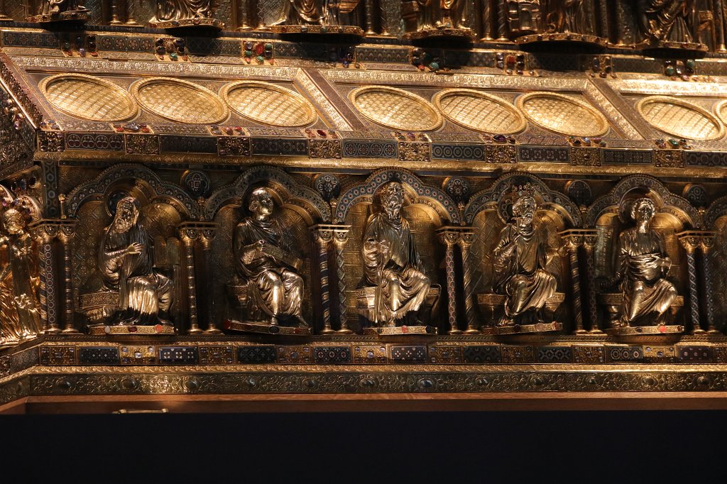 574B5040.JPG -  Shrine of the Three Kings  in  Cologne   Cathedral  ( Dreikönigenschrein  im  Köln er  Dom )